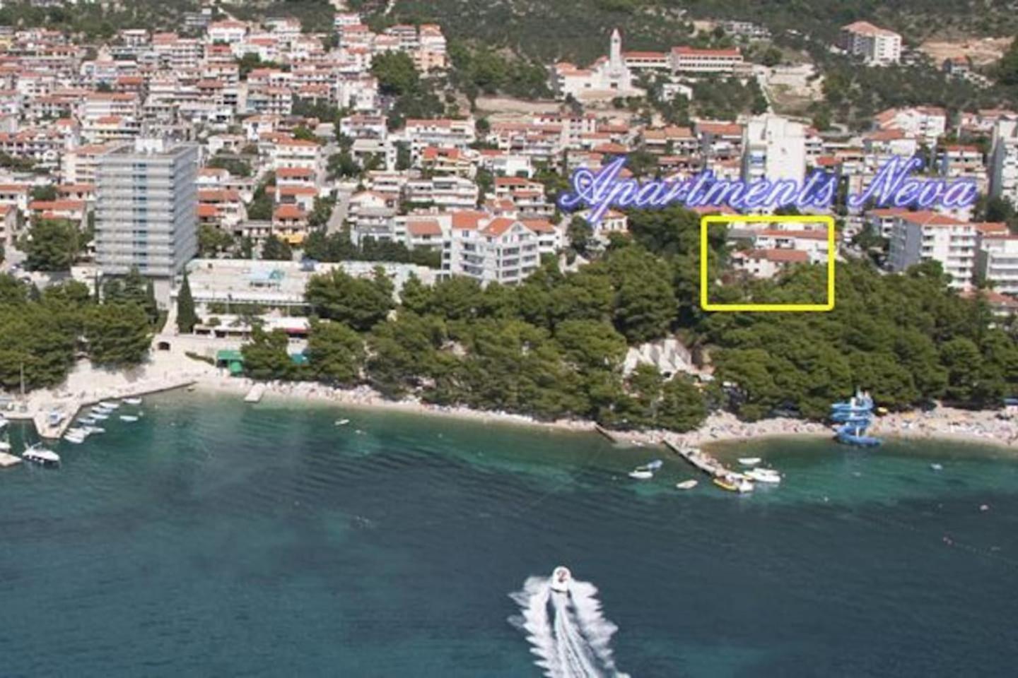 Apartmani Neva Μακάρσκα Εξωτερικό φωτογραφία
