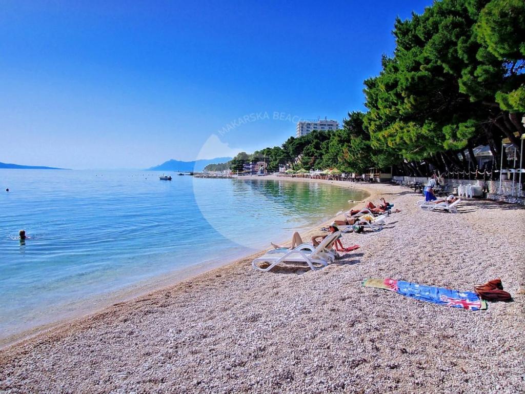 Apartmani Neva Μακάρσκα Εξωτερικό φωτογραφία