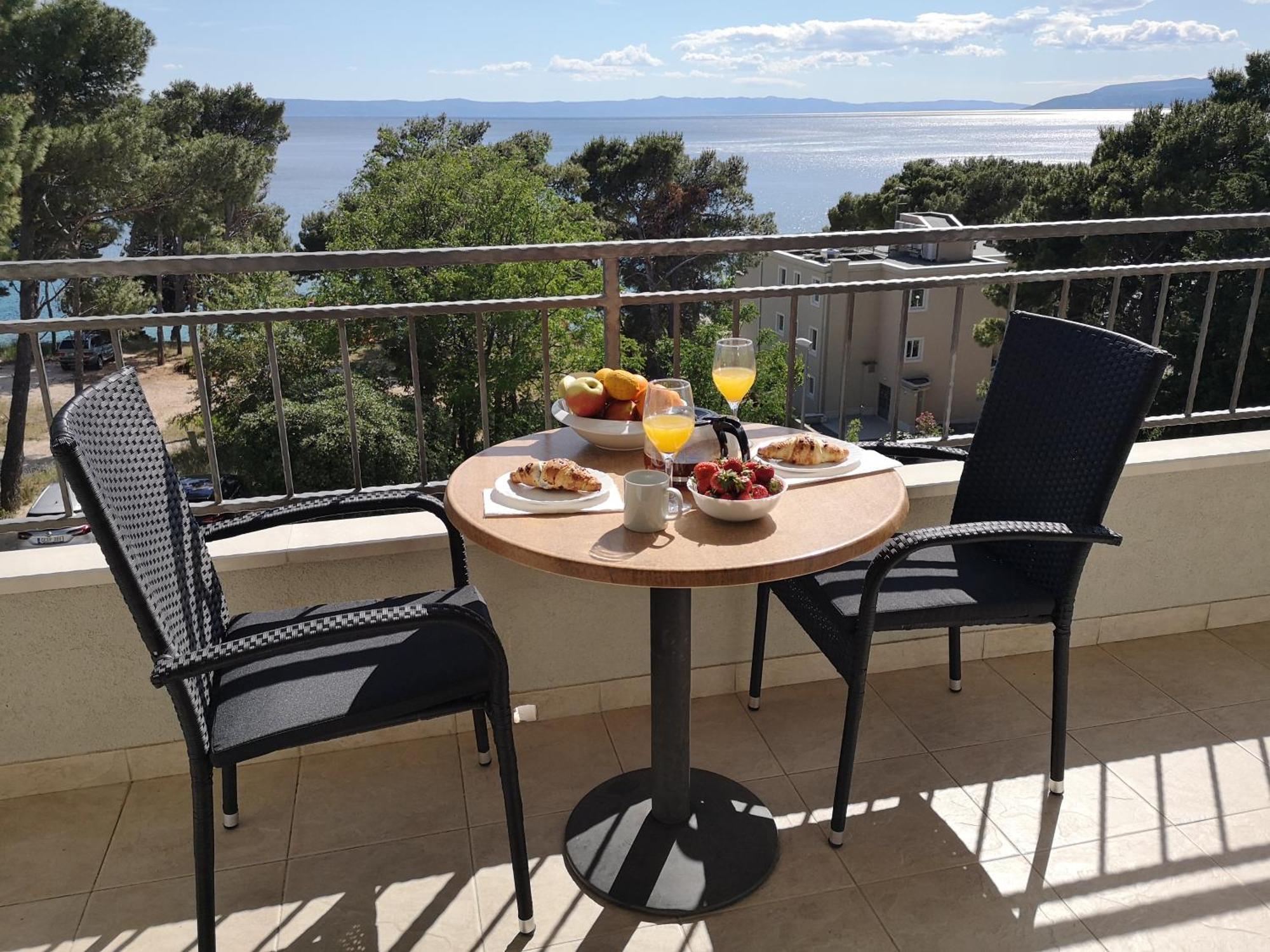 Apartmani Neva Μακάρσκα Εξωτερικό φωτογραφία