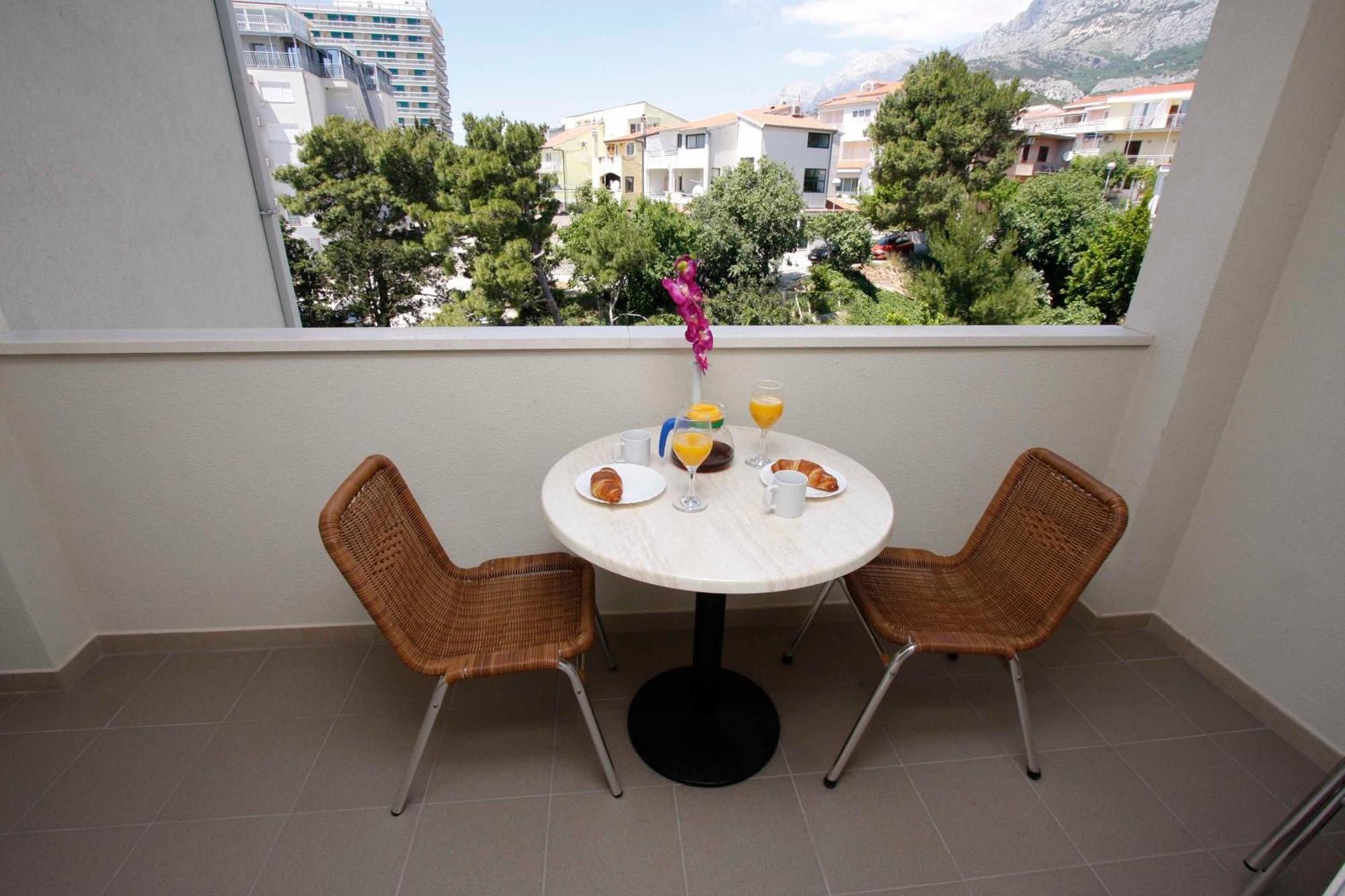 Apartmani Neva Μακάρσκα Εξωτερικό φωτογραφία