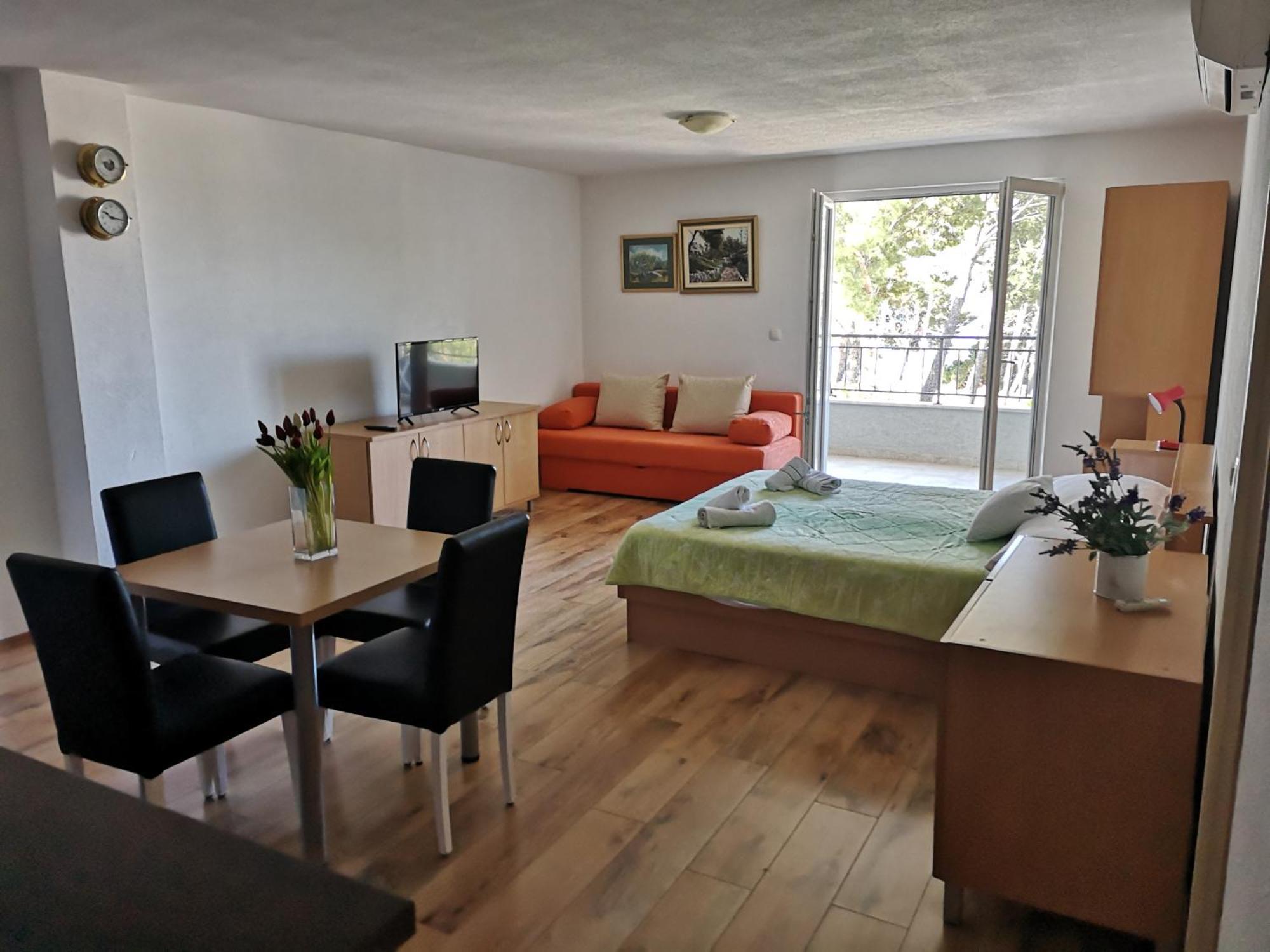 Apartmani Neva Μακάρσκα Εξωτερικό φωτογραφία