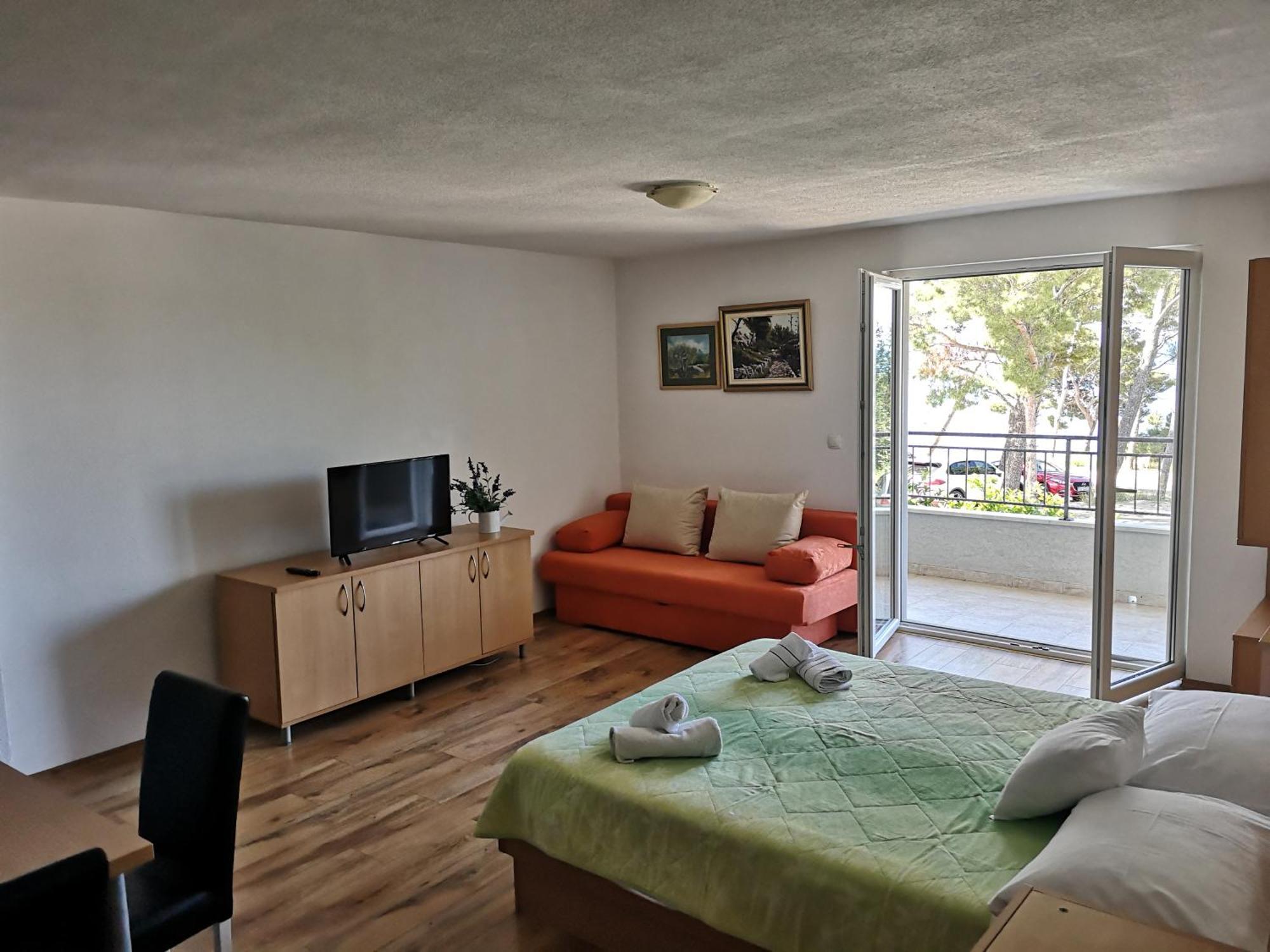 Apartmani Neva Μακάρσκα Εξωτερικό φωτογραφία