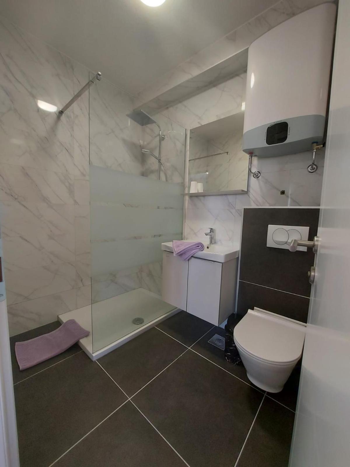 Apartmani Neva Μακάρσκα Εξωτερικό φωτογραφία