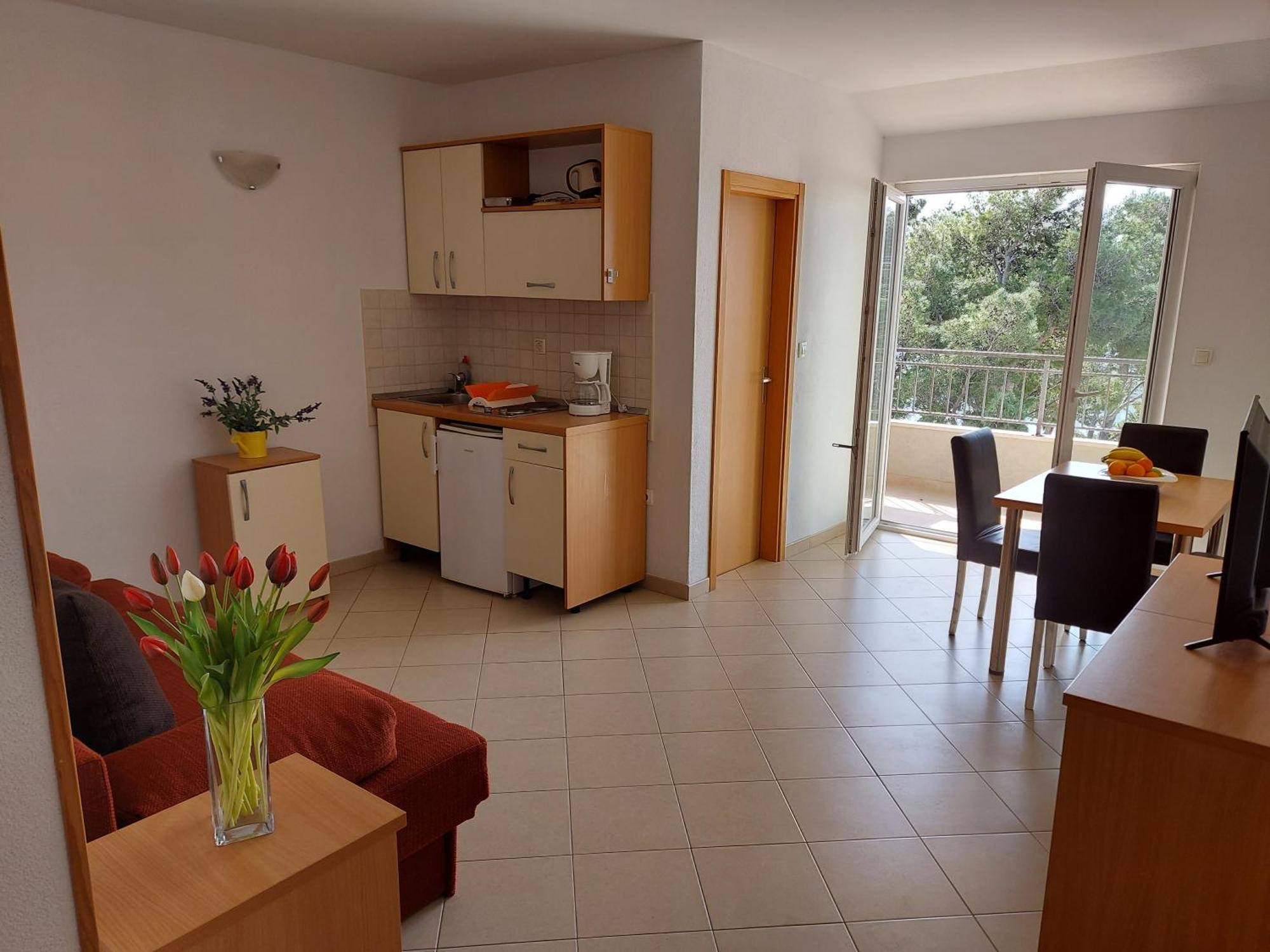 Apartmani Neva Μακάρσκα Εξωτερικό φωτογραφία