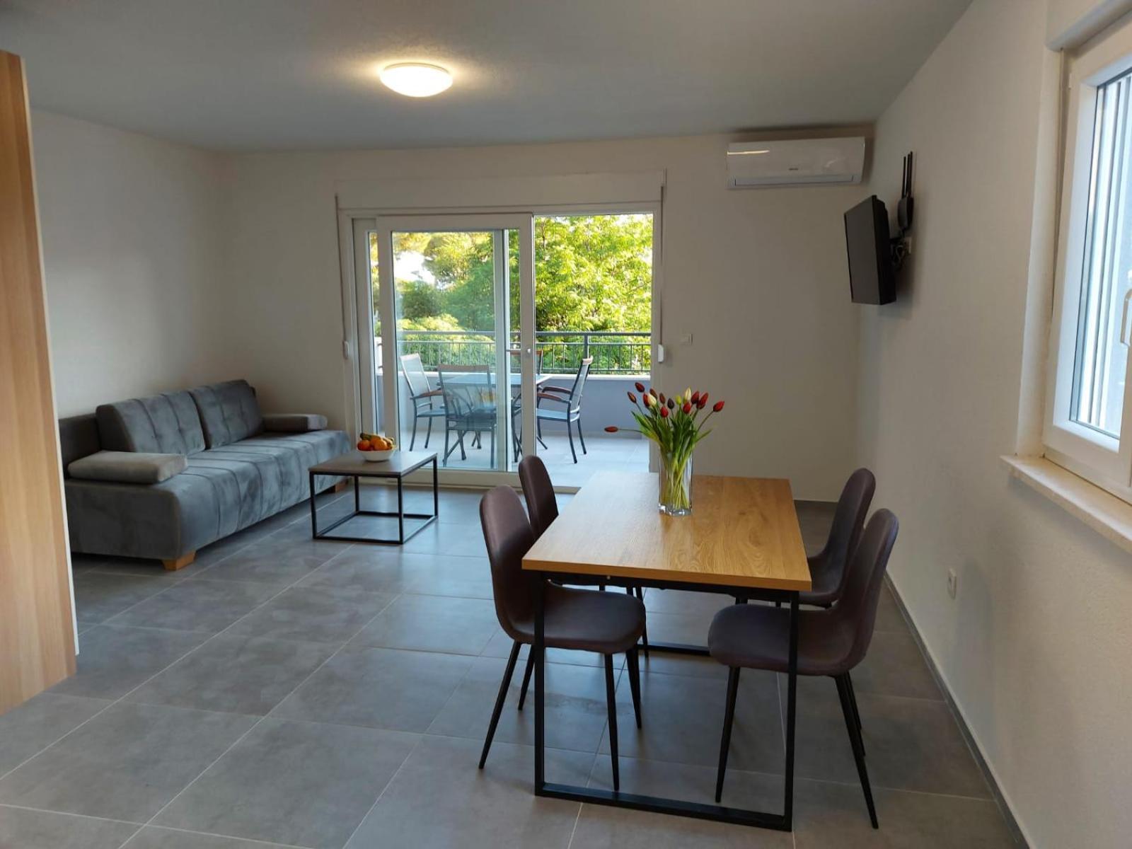 Apartmani Neva Μακάρσκα Εξωτερικό φωτογραφία