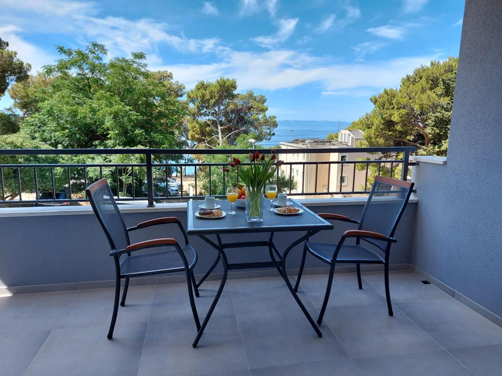 Apartmani Neva Μακάρσκα Εξωτερικό φωτογραφία