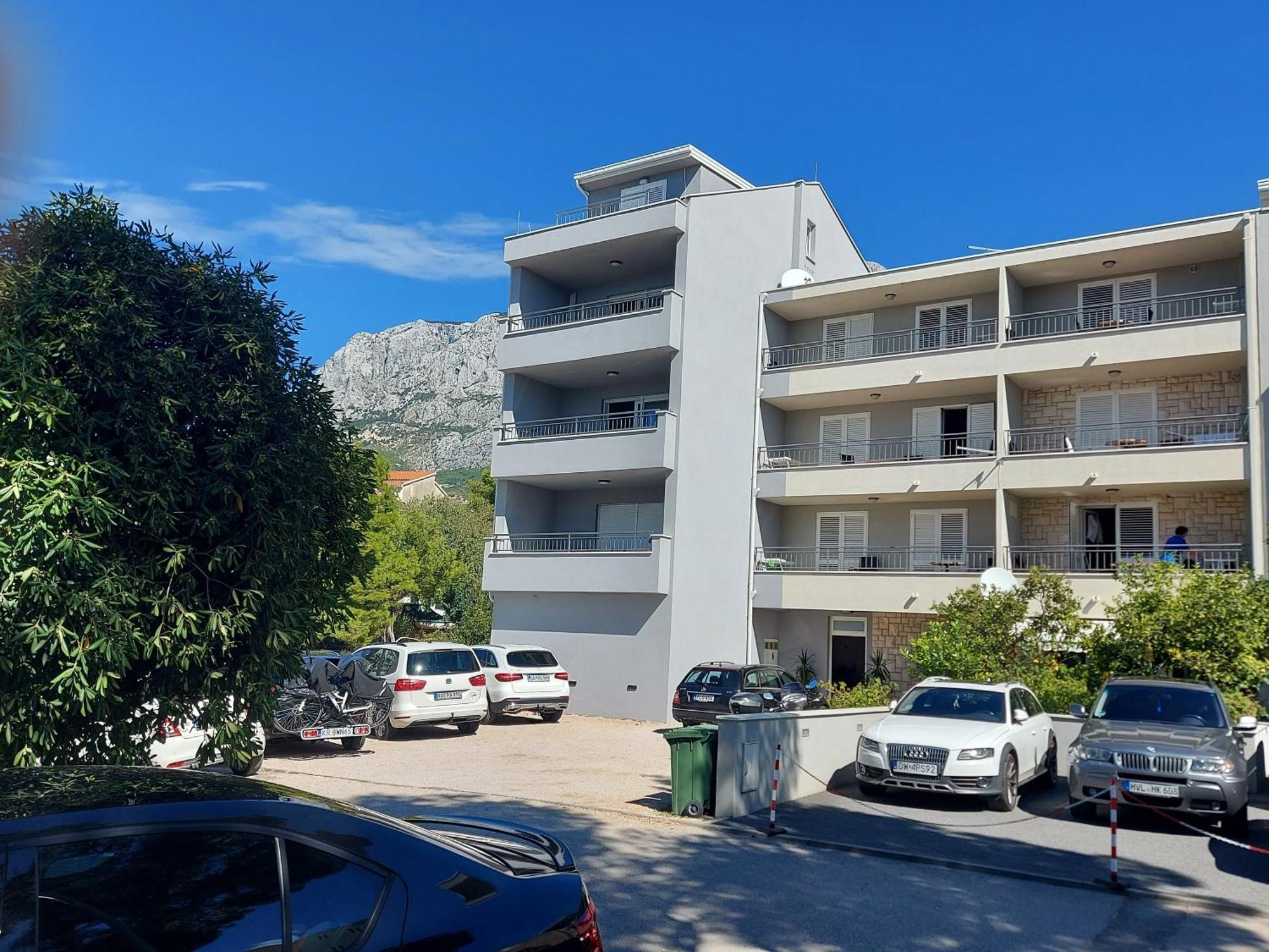 Apartmani Neva Μακάρσκα Εξωτερικό φωτογραφία